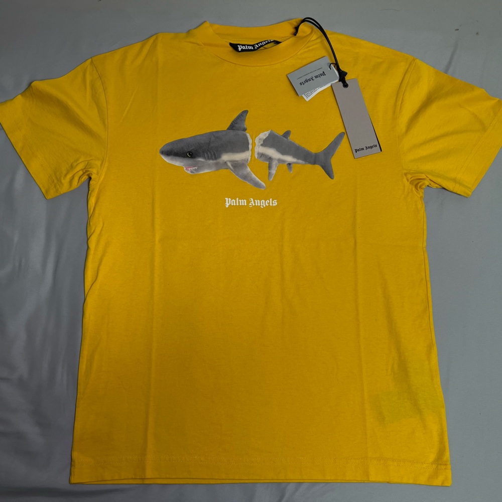 Palm Angels Shark Tee